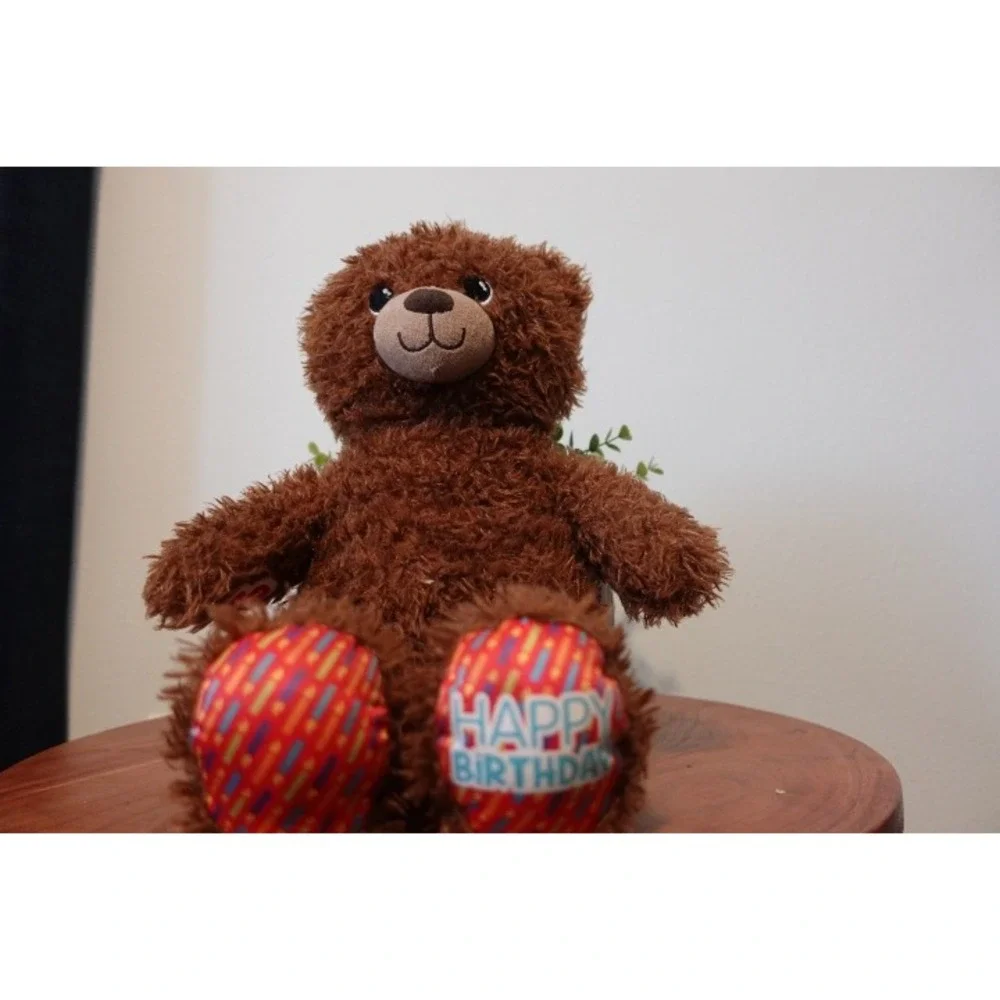 Build-A-Bear build birthday paw
